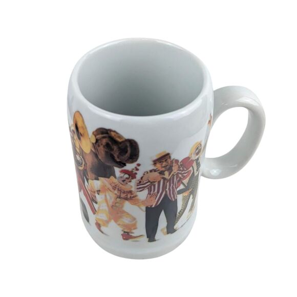 Vintage 1983 John Deere Circus Mug: Collectible Tractor Advertising Coffee Cup - Picture 4 of 6